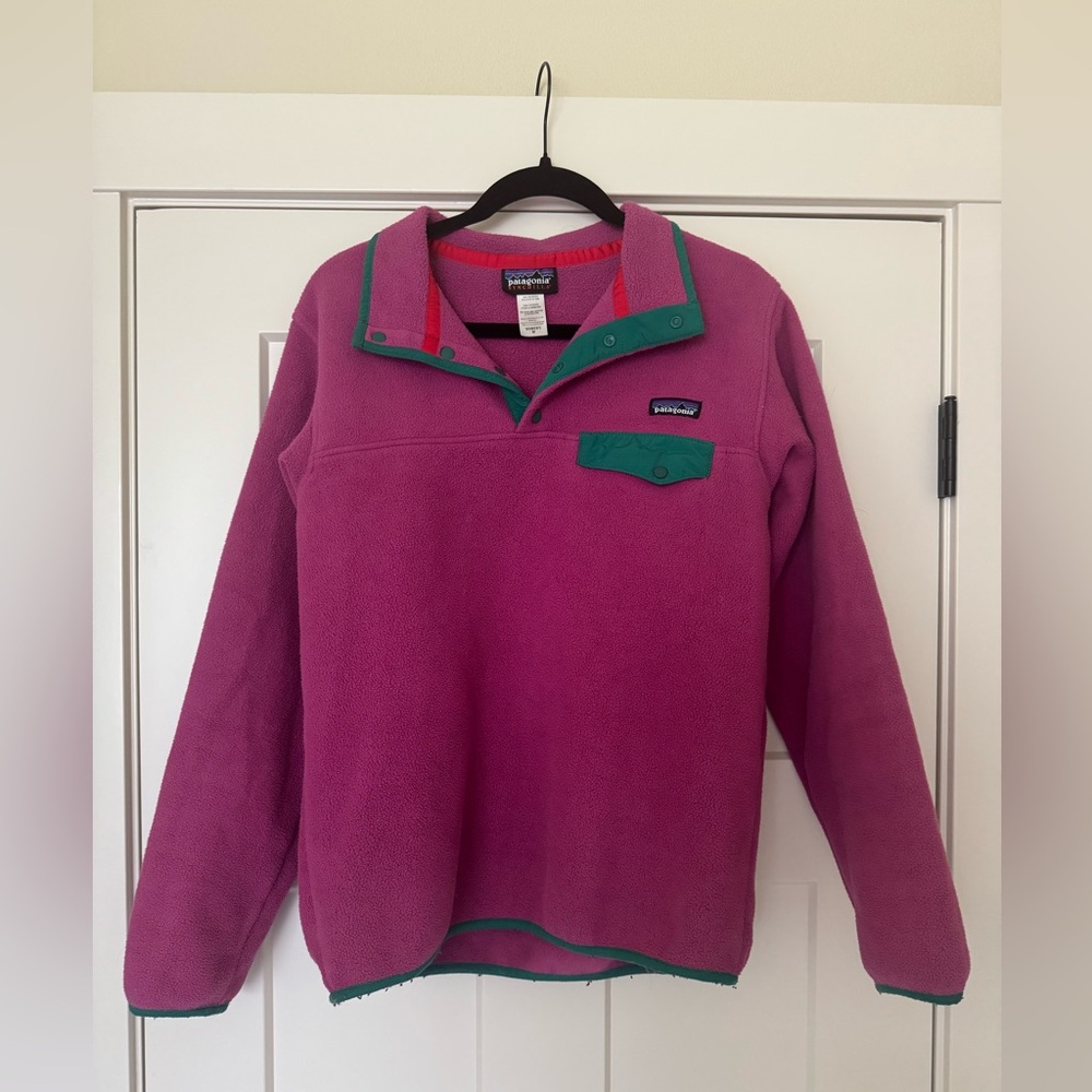 Patagonia Women's Lightweight Synchilla® Snap-T® Pullover